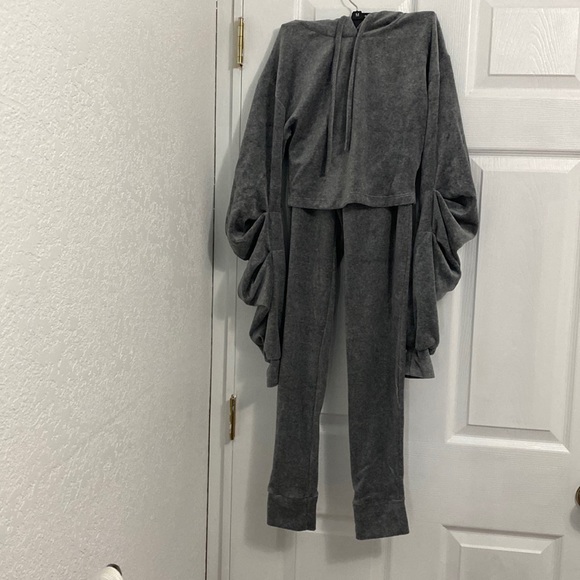 FASHION NOVA COZY DAY EVERYDAY PANT SET SIZE XS - Picture 2 of 14